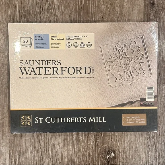 Arches Watercolor Paper and Daniel Smith Paint Set - Picture 8 of 11